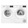 Bosch 2.2 cu ft Washer & 4.0 cu ft Ventless Compact Dryer Set with Eco Silence Drive – WGA14400UC-WPA12100UC