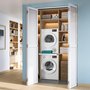 Bosch 2.2 cu ft Washer & 4.0 cu ft Ventless Compact Dryer Set with Eco Silence Drive – WGA14400UC-WPA12100UC