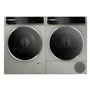 Bosch 2.4 cu ft Compact Washer & 4.0 cu ft Ventless Heat Pump Dryer Set with i-DOS, 4D Wash & Wi-Fi – WGB246AXUC-WQB245AXUC