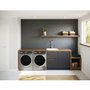 Bosch 2.4 cu ft Compact Washer & 4.0 cu ft Ventless Heat Pump Dryer Set with i-DOS, 4D Wash & Wi-Fi – WGB246AXUC-WQB245AXUC