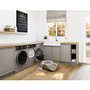 Bosch 2.4 cu ft Compact Washer & 4.0 cu ft Ventless Heat Pump Dryer Set with i-DOS, 4D Wash & Wi-Fi – WGB246AXUC-WQB245AXUC