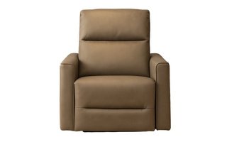 Rachel Fabric Power Glider Recliner with Power Headrest by Elran