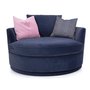 Round swivel armchair from Decor-Rest (59 inches)