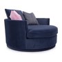 Round swivel armchair from Decor-Rest (59 inches)