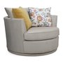 Decor-Rest round swivel armchair (46 inches)
