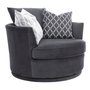 Decor-Rest round swivel armchair (46 inches)