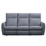 Levy Fabric Power Reclining Sofa Levy with Power Headrest by Elran