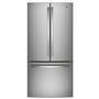 GE 33-Inch, 18.6 Cu. Ft. Counter-Depth French-Door Refrigerator - GWE19JYLFS