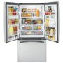 GE 33-Inch, 18.6 Cu. Ft. Counter-Depth French-Door Refrigerator - GWE19JYLFS