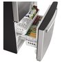 GE 33-Inch, 18.6 Cu. Ft. Counter-Depth French-Door Refrigerator - GWE19JYLFS