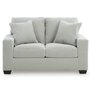 Greenbriar Stationnary loveseat by Signature Design Ashley