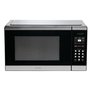 Danby 19-Inch, 0.9 Cu.Ft. Countertop Microwave Oven With 6 Convenient Auto Cook Options - DBMW0925BBS