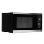 Danby 19-Inch, 0.9 Cu.Ft. Countertop Microwave Oven With 6 Convenient Auto Cook Options - DBMW0925BBS