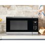 Danby 19-Inch, 0.9 Cu.Ft. Countertop Microwave Oven With 6 Convenient Auto Cook Options - DBMW0925BBS