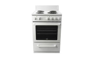 Danby 24-Inch Freestanding Electric Range With Even Baking - DERM240WC