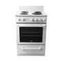 Danby 24-Inch Freestanding Electric Range With Even Baking - DERM240WC