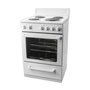 Danby 24-Inch Freestanding Electric Range With Even Baking - DERM240WC