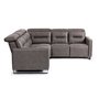 Cleo 5-Pc Fabric Power Reclining Sectional by Elran
