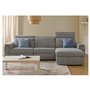 Zoe Fabric Power Reclinign Sofa Chaise by Elran