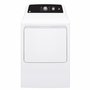GE 6.2 Cu.Ft. Top Load Electric Dryer With Sanifresh Cycle - GTX34EBMRWS