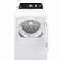 GE 6.2 Cu.Ft. Top Load Electric Dryer With Sanifresh Cycle - GTX34EBMRWS