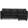 Eva Fabric Sofa Lounger by Monarch