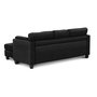 Eva Fabric Sofa Lounger by Monarch