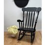 Yellow Birch Rocking Chair from Atelier St-Jean - 50 NOIR