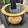 Table de bout ronde Forge Design