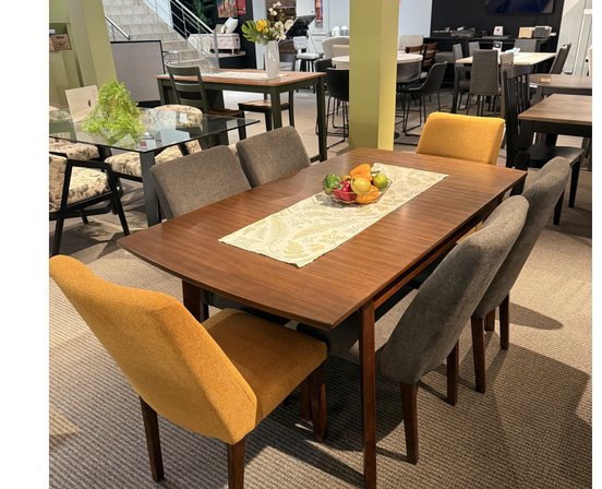 Ashley 7-piece kitchen set