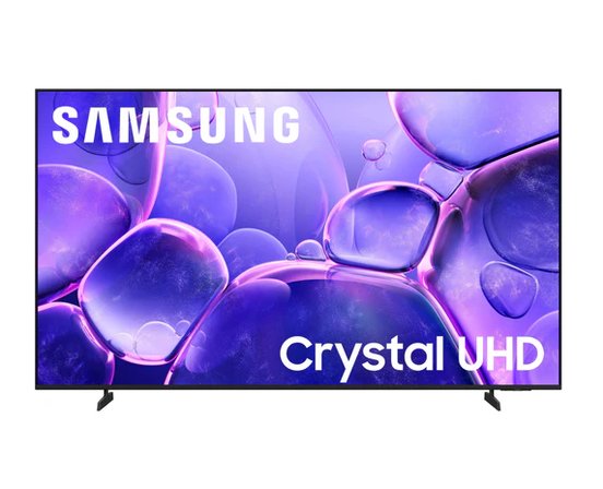 Samsung Téléviseur intelligent Crystal UHD 4K de 43 pouces