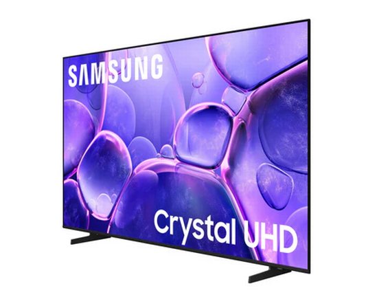 Samsung Téléviseur intelligent Crystal UHD 4K de 43 pouces