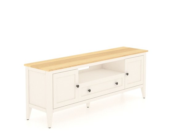 Multimedia furniture from the Accent collection by Canadel