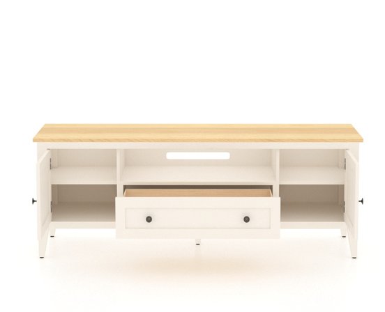 Multimedia furniture from the Accent collection by Canadel