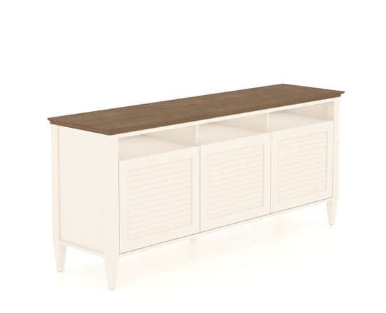 Multimedia furniture from the Accent collection by Canadel