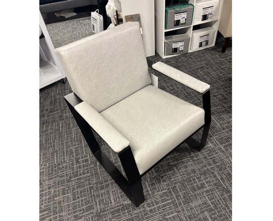 Fauteuil d'appoint en fer forgé