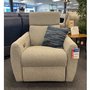 Fauteuil inclinable électrique avec appuie-tête ajustable