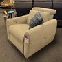Fauteuil inclinable électrique avec appuie-tête ajustable