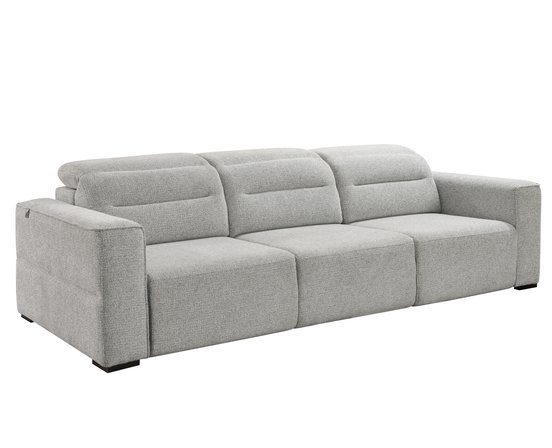 Lugo 3-seat motorized 3-in-1 sofa by Mobilier Azur