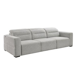 Lugo 3-seat motorized 3-in-1 sofa by Mobilier Azur