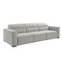 Lugo 3-seat motorized 3-in-1 sofa by Mobilier Azur