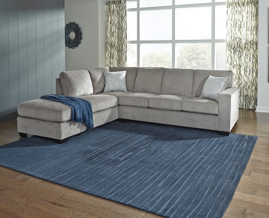87214S1- Altari 2-Piece Sectional with Chaise by Ashley