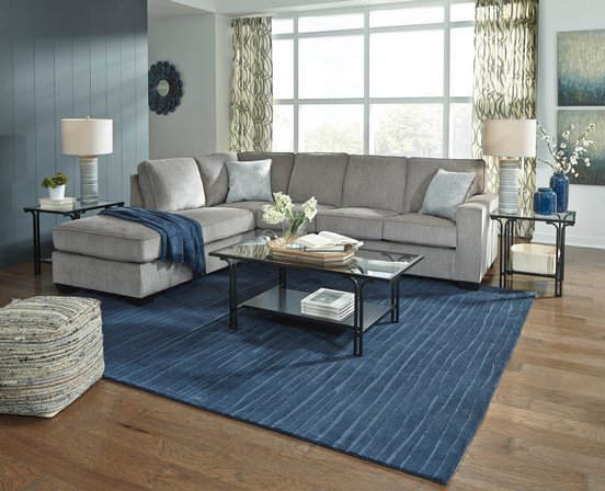 87214S1- Altari 2-Piece Sectional with Chaise by Ashley