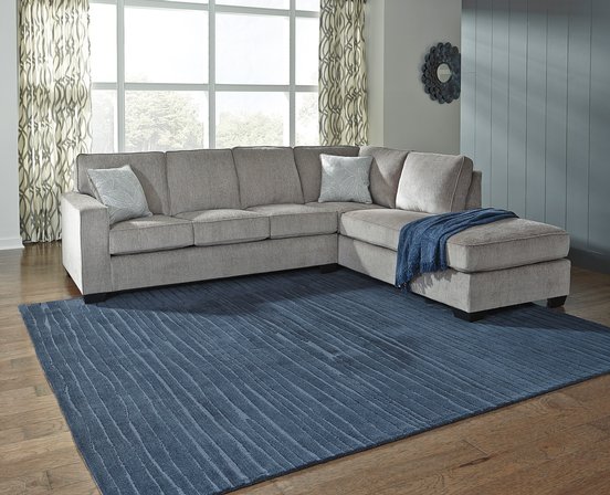 87214S2- Altari 2-Piece Sectional with Chaise by Ashley