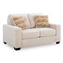 Fabric Loveseat Larimer by Signature Design Ashley