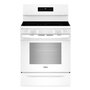 Whirlpool 30-Inch Freestanding Electric Range With Air Cooking Technology - YWFES7030SW