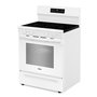 Whirlpool 30-Inch Freestanding Electric Range With Air Cooking Technology - YWFES7030SW