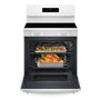 Whirlpool 30-Inch Freestanding Electric Range With Air Cooking Technology - YWFES7030SW