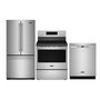Maytag Kitchen Set - MFB2055FRZ-YMFES7030SZ-MDB4949SKZ