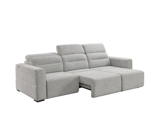 Lugo 3-seat motorized 3-in-1 sofa by Mobilier Azur